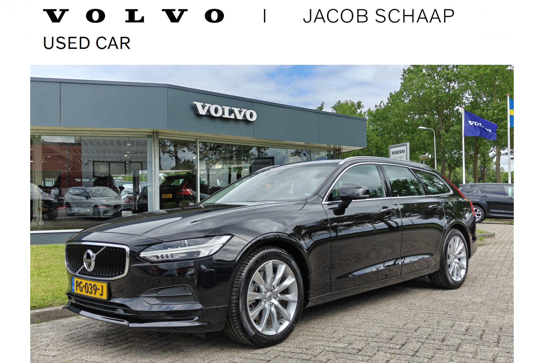 Volvo V90 T5 255PK Momentum