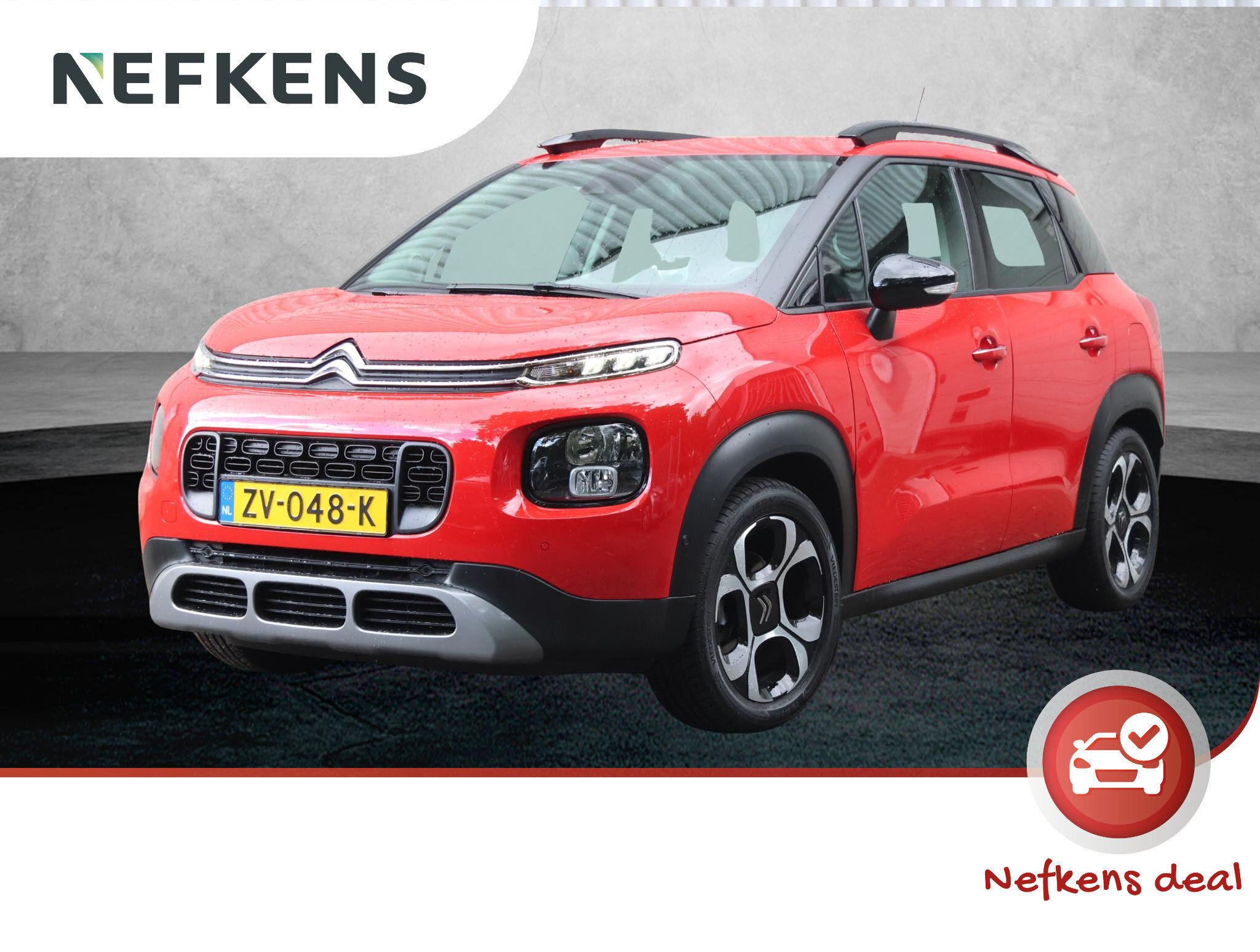 Citroën C3 Aircross 1.2 110pk Shine