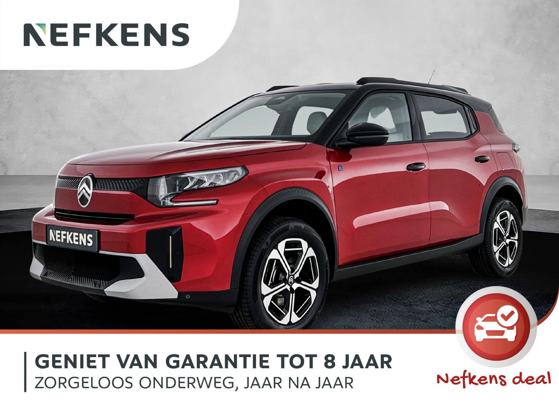 Citroën ë-C3 Aircross Max 113pk Extended Range 54 kWh
