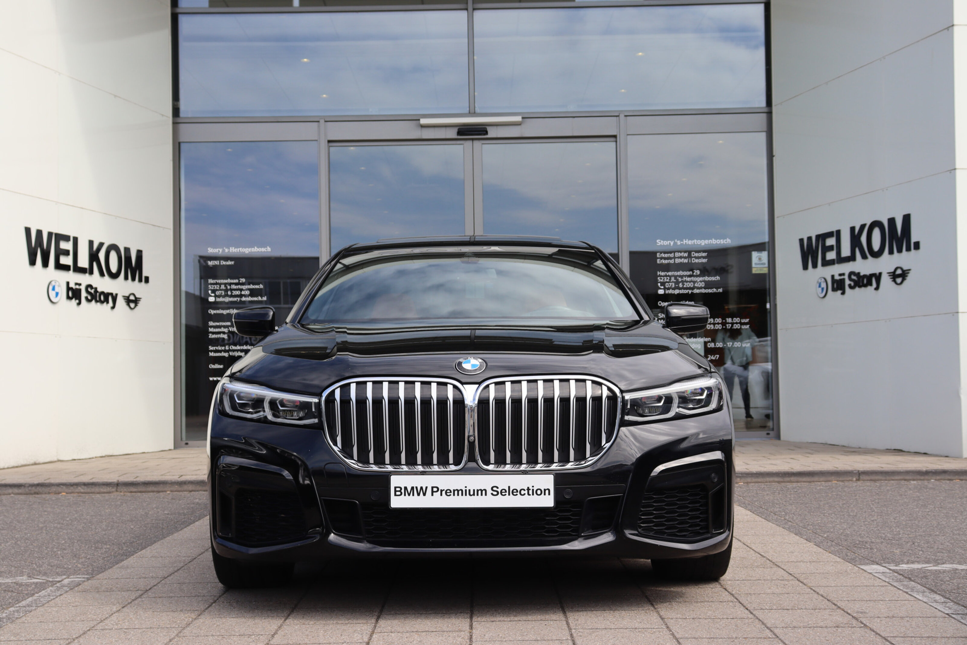 BMW 7 Serie 745e M Sport Automaat