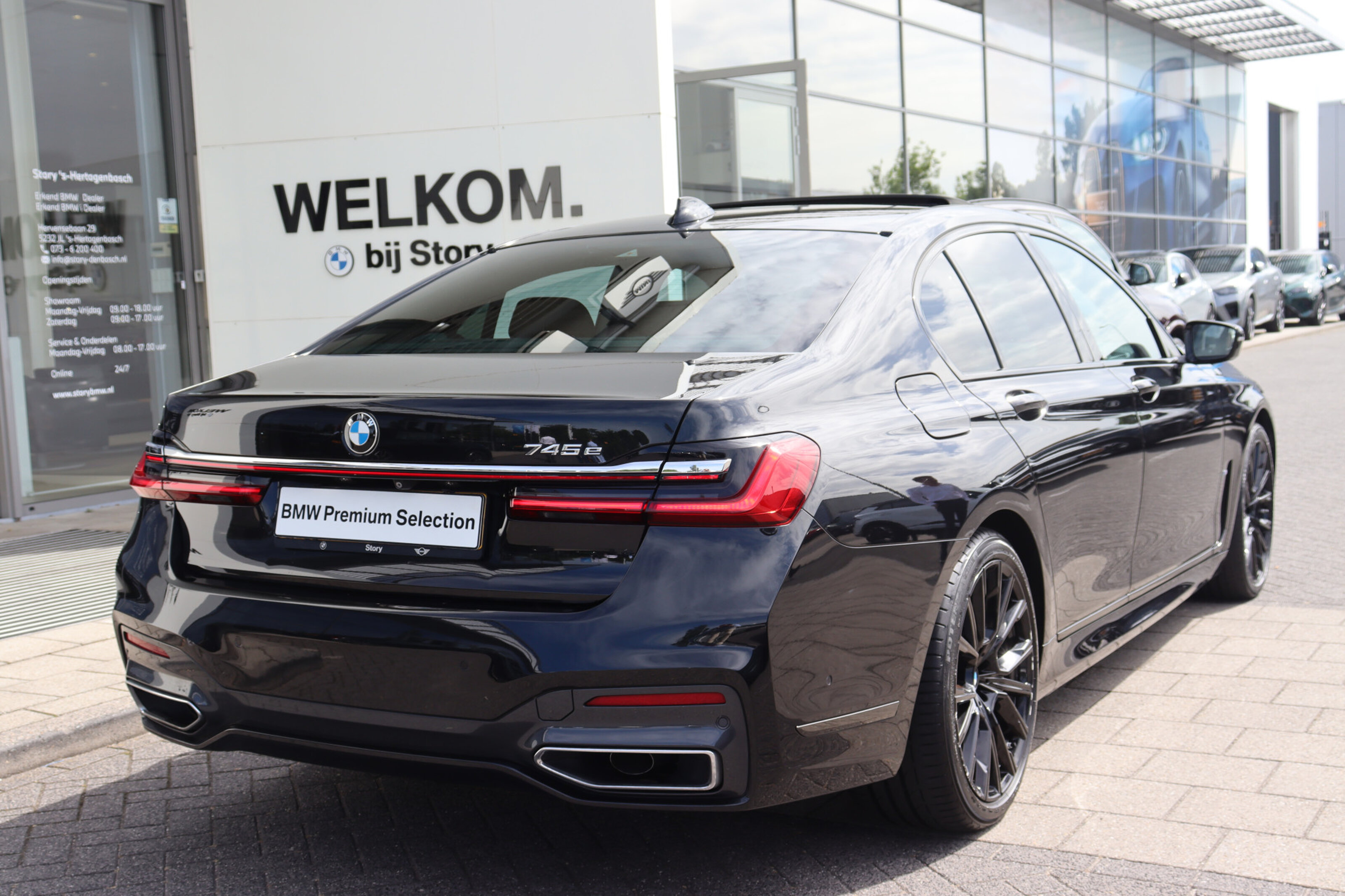 BMW 7 Serie 8