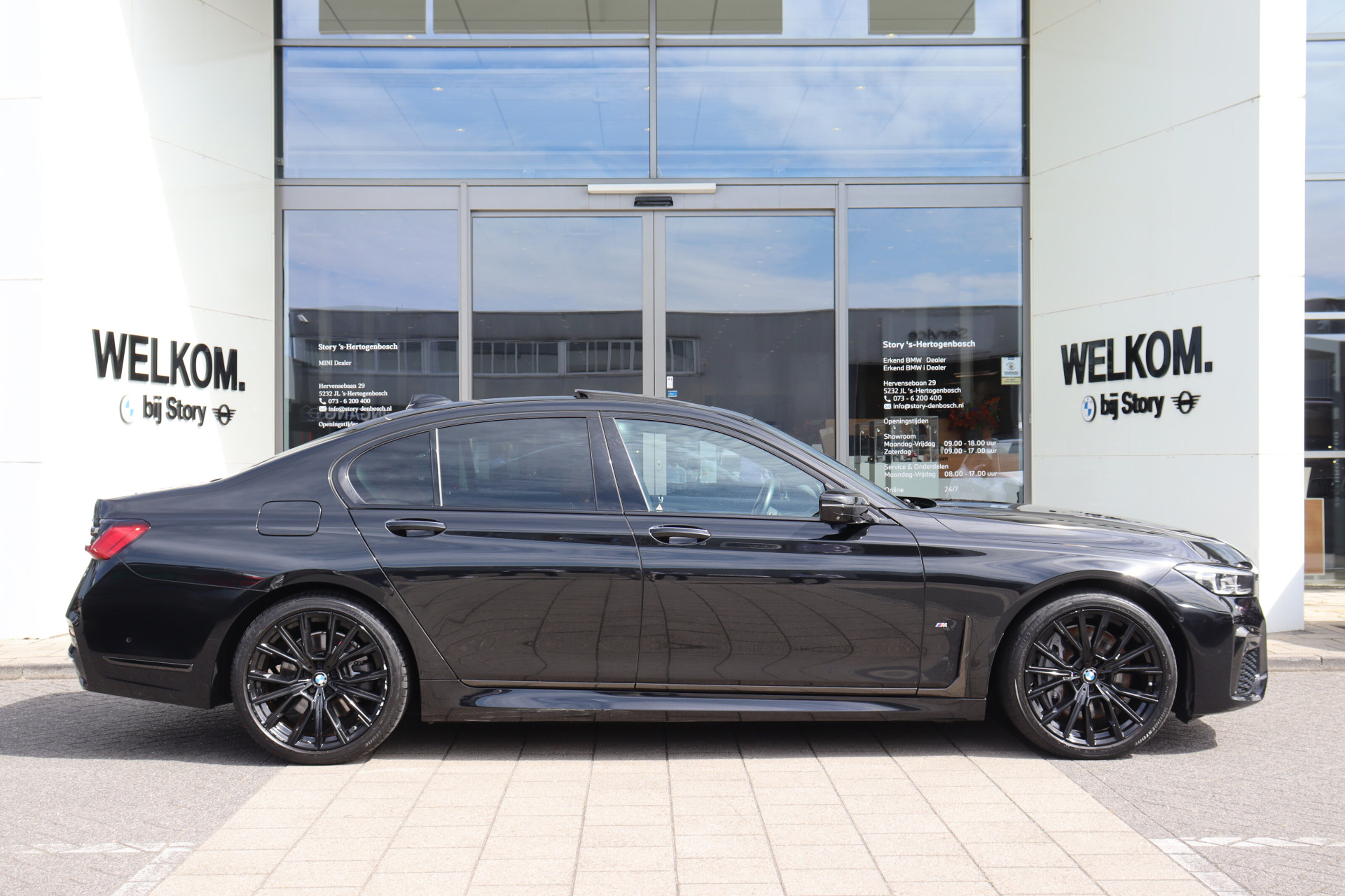 BMW 7 Serie 9
