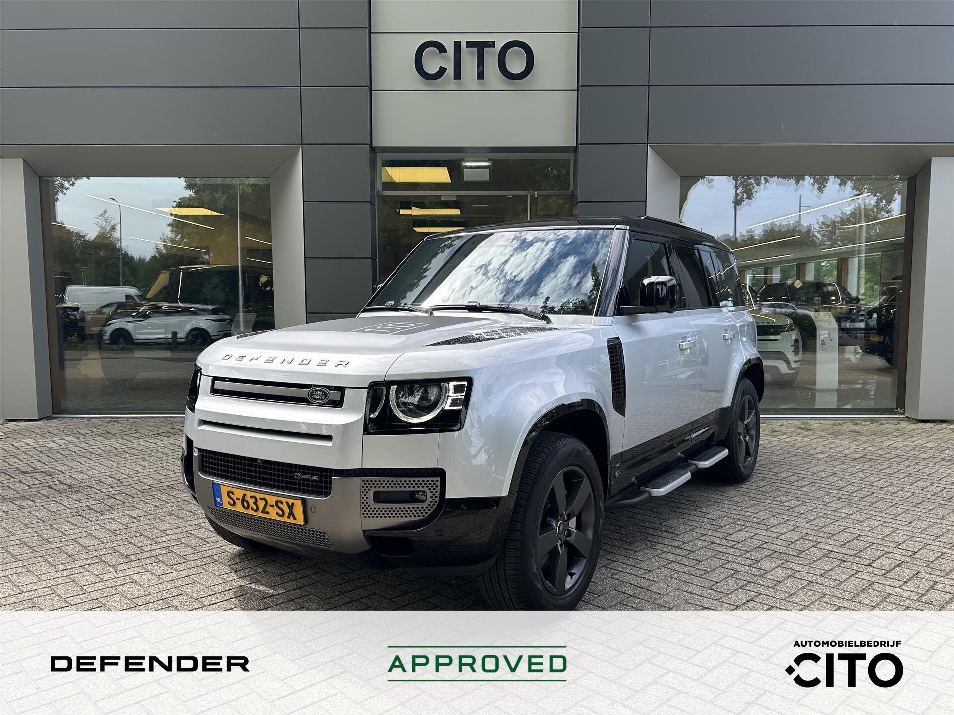 Land Rover Defender 110 P400e PHEV AWD Aut X-Dynamic HSE