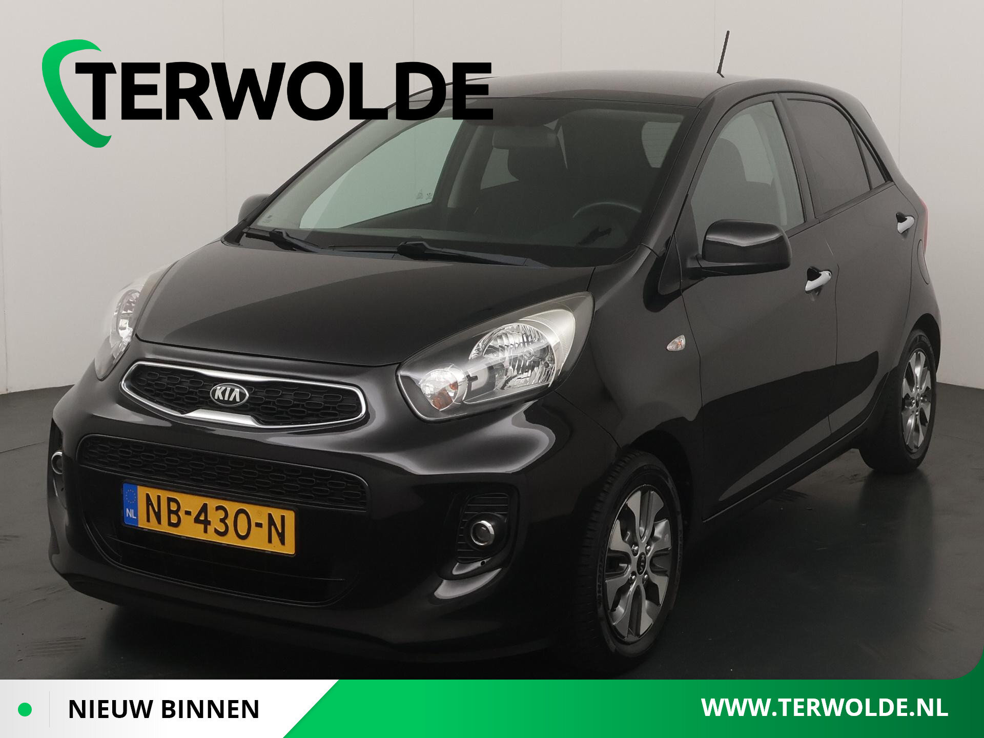 Kia Picanto 1.0 CVVT ComfortPlusLine Navigator