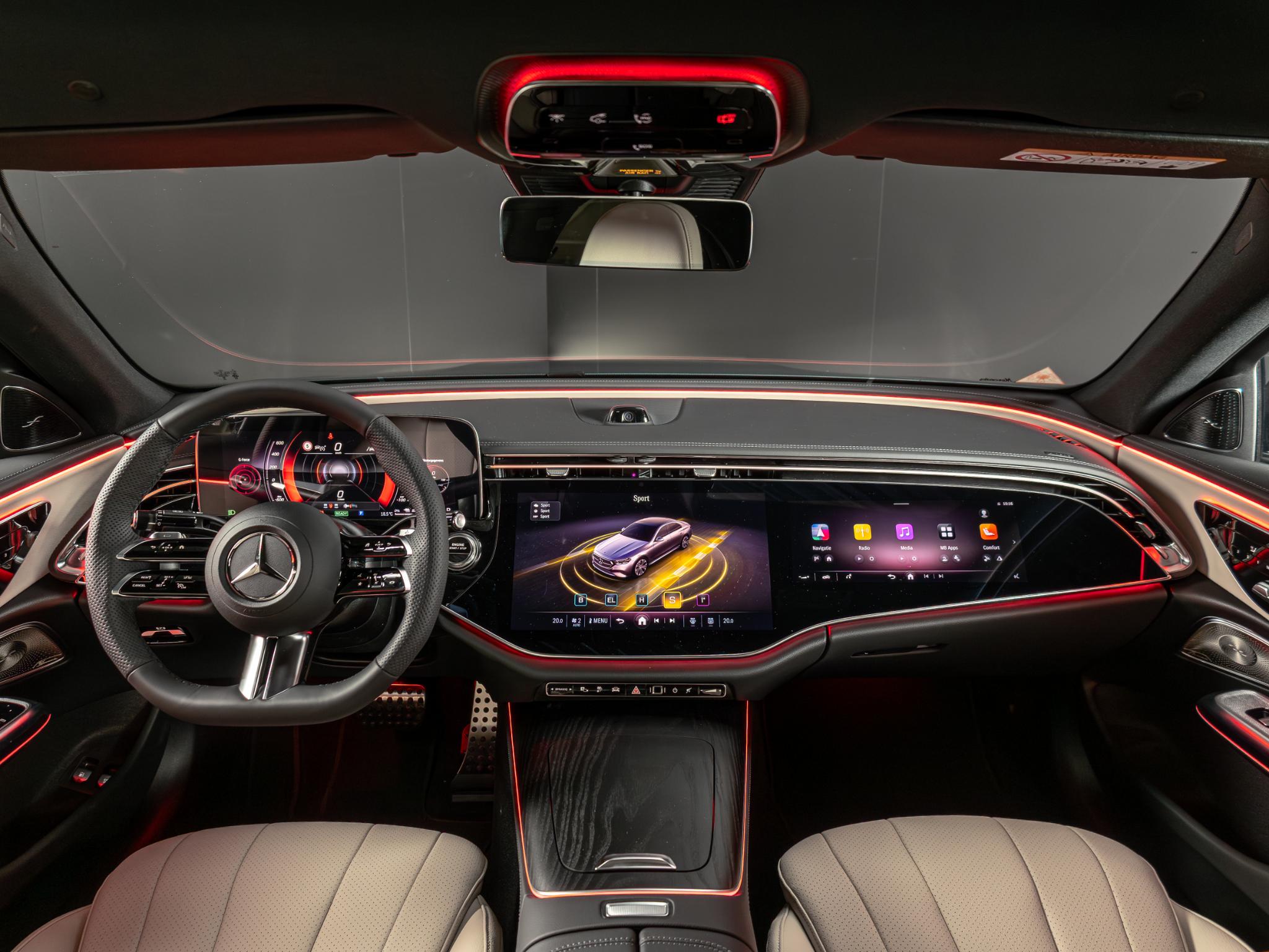 Mercedes-Benz E-Klasse Limousine 300 e Sport Edition - Afbeelding 3