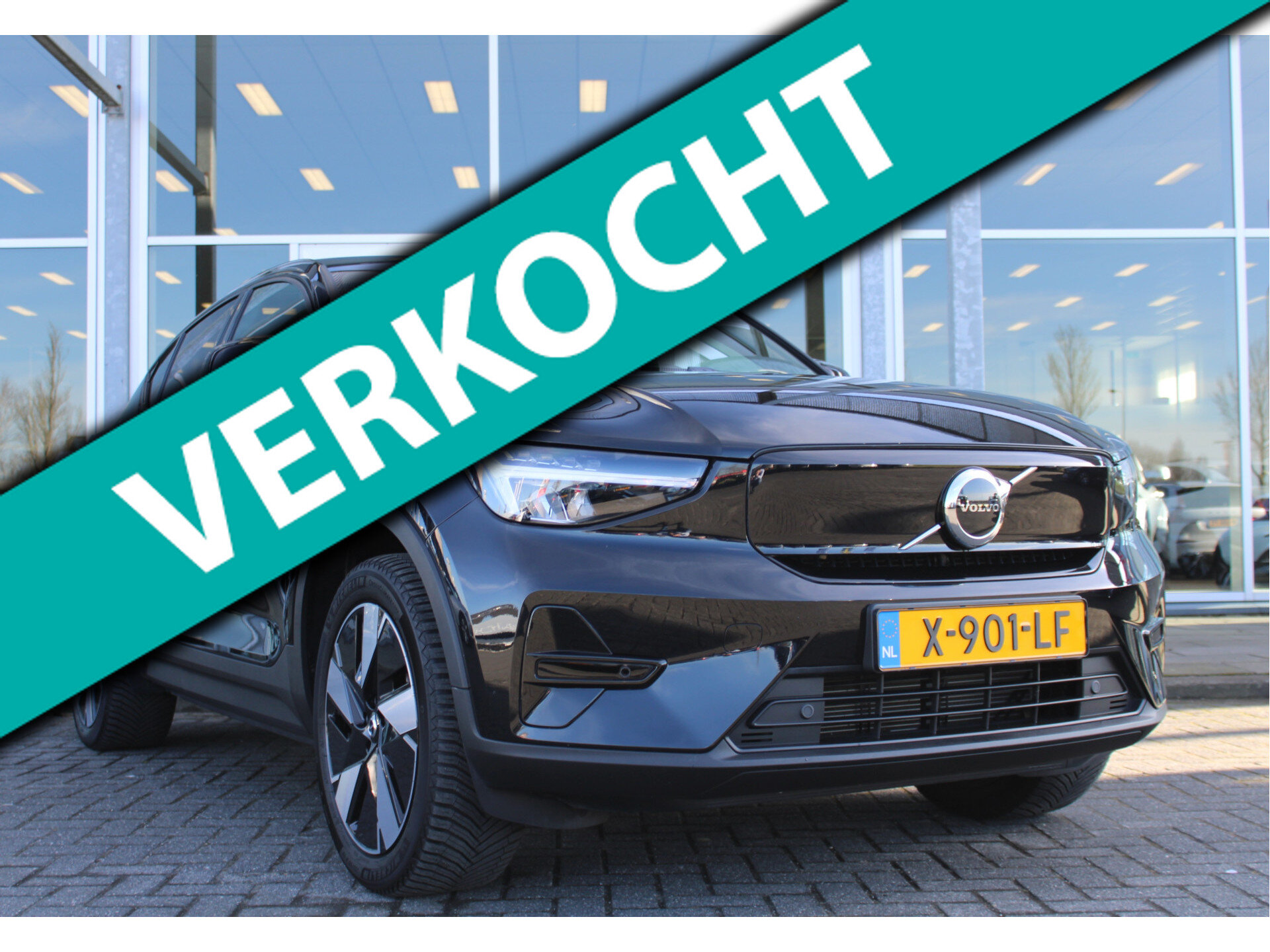 Volvo C40 Single Motor 238PK Plus 69 kWh