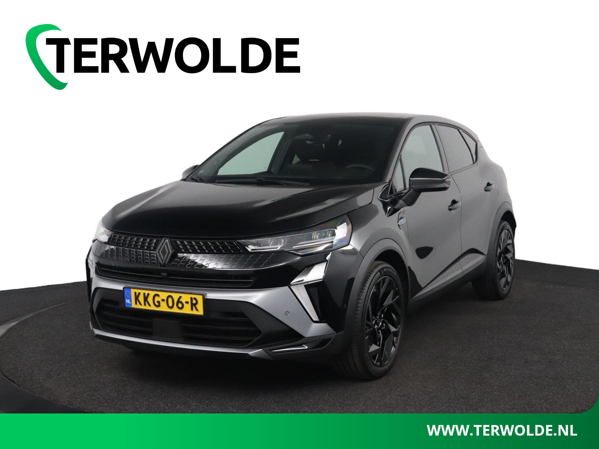 Renault Captur esprit Alpine full hybrid E-Tech 160