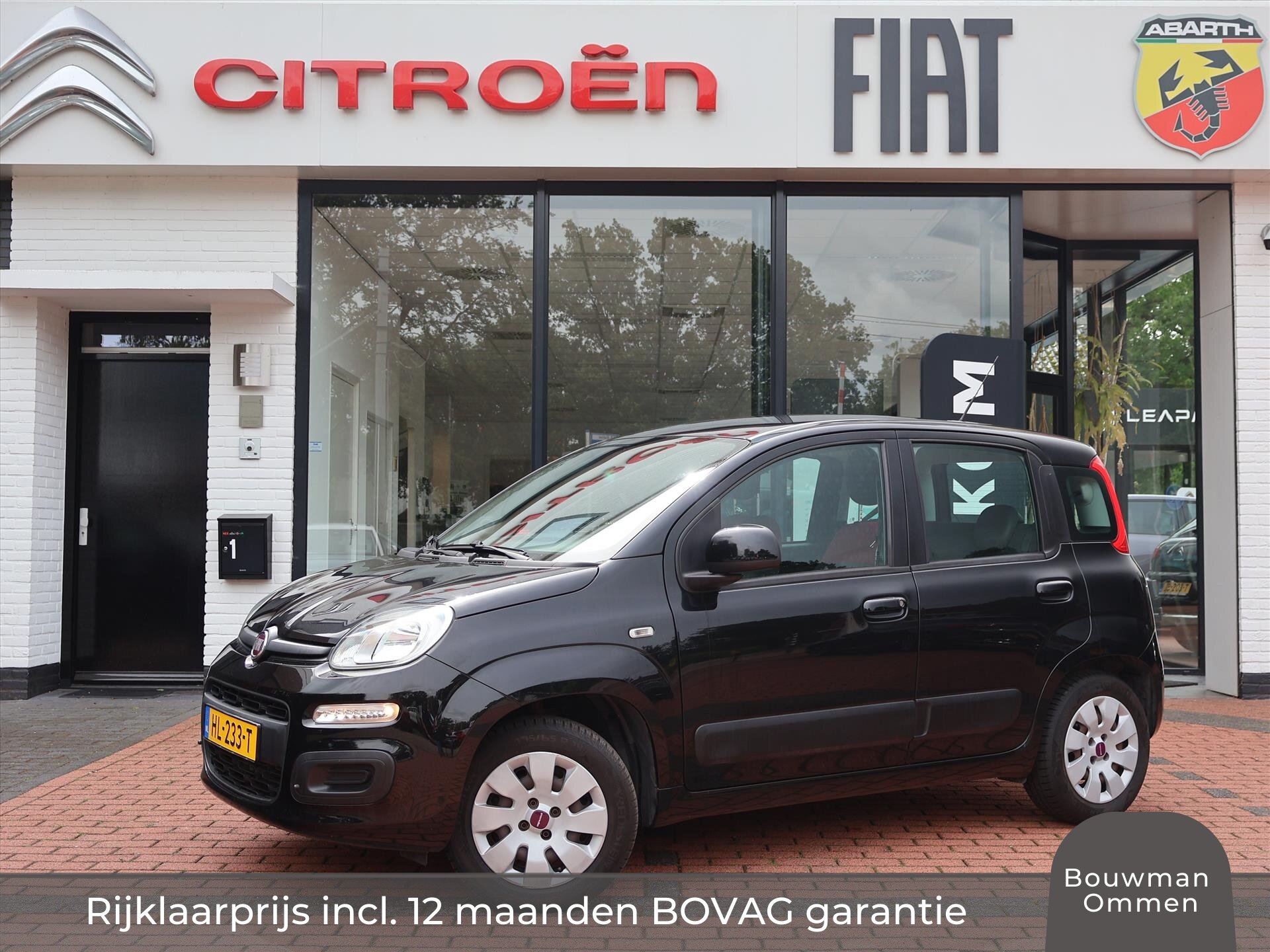 Fiat Panda TwinAir Turbo 80PK Edizione Cool, Rijklaarprijs | Airco | Trekhaak | All season banden