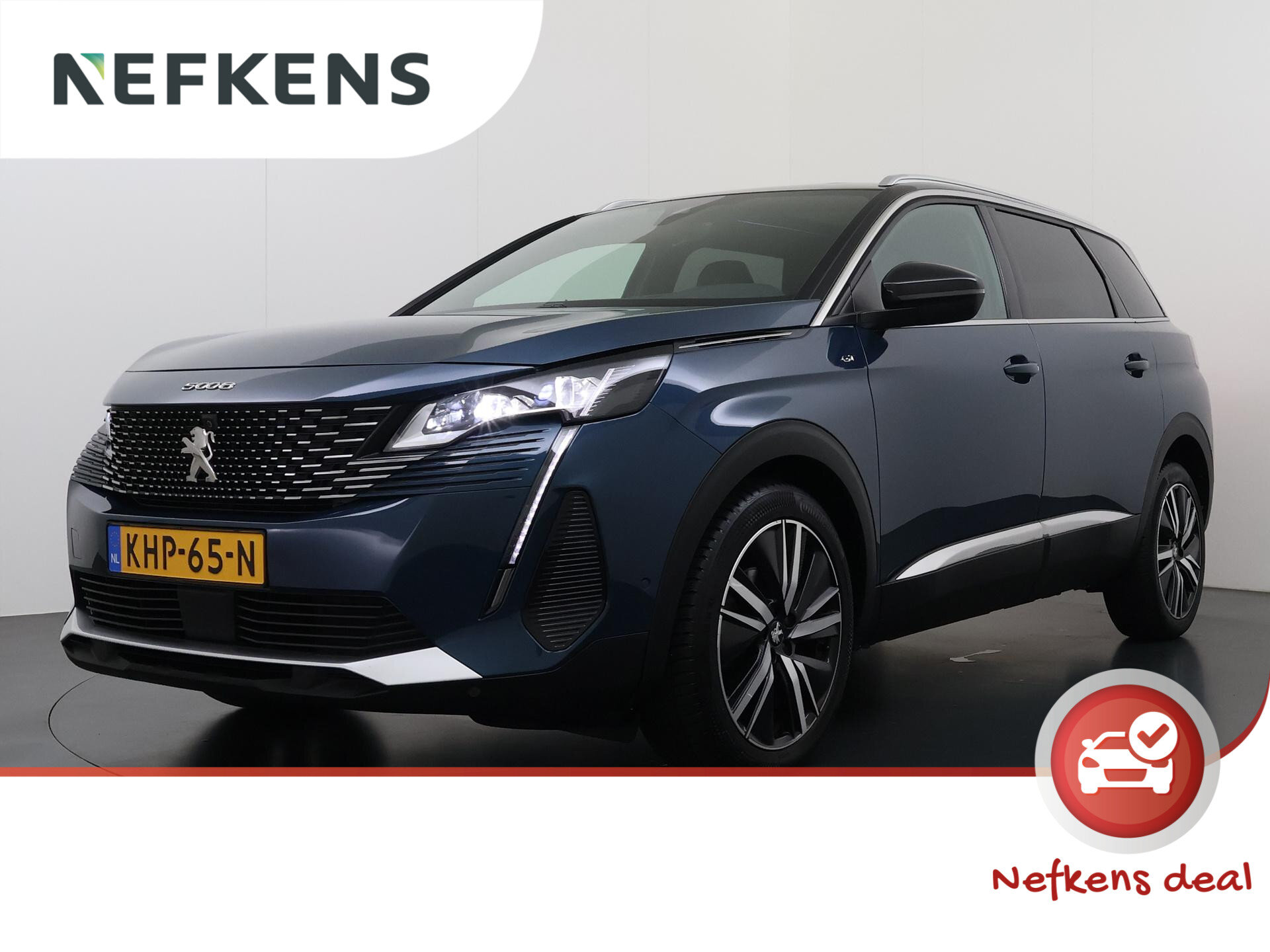 Peugeot 5008 SUV GT Pack Business 130pk Automaat - Afbeelding 1