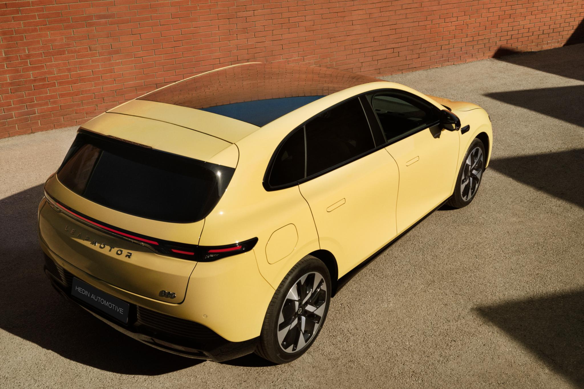 Leapmotor  B05 ProMax Design 67.1 kWh - Afbeelding 3