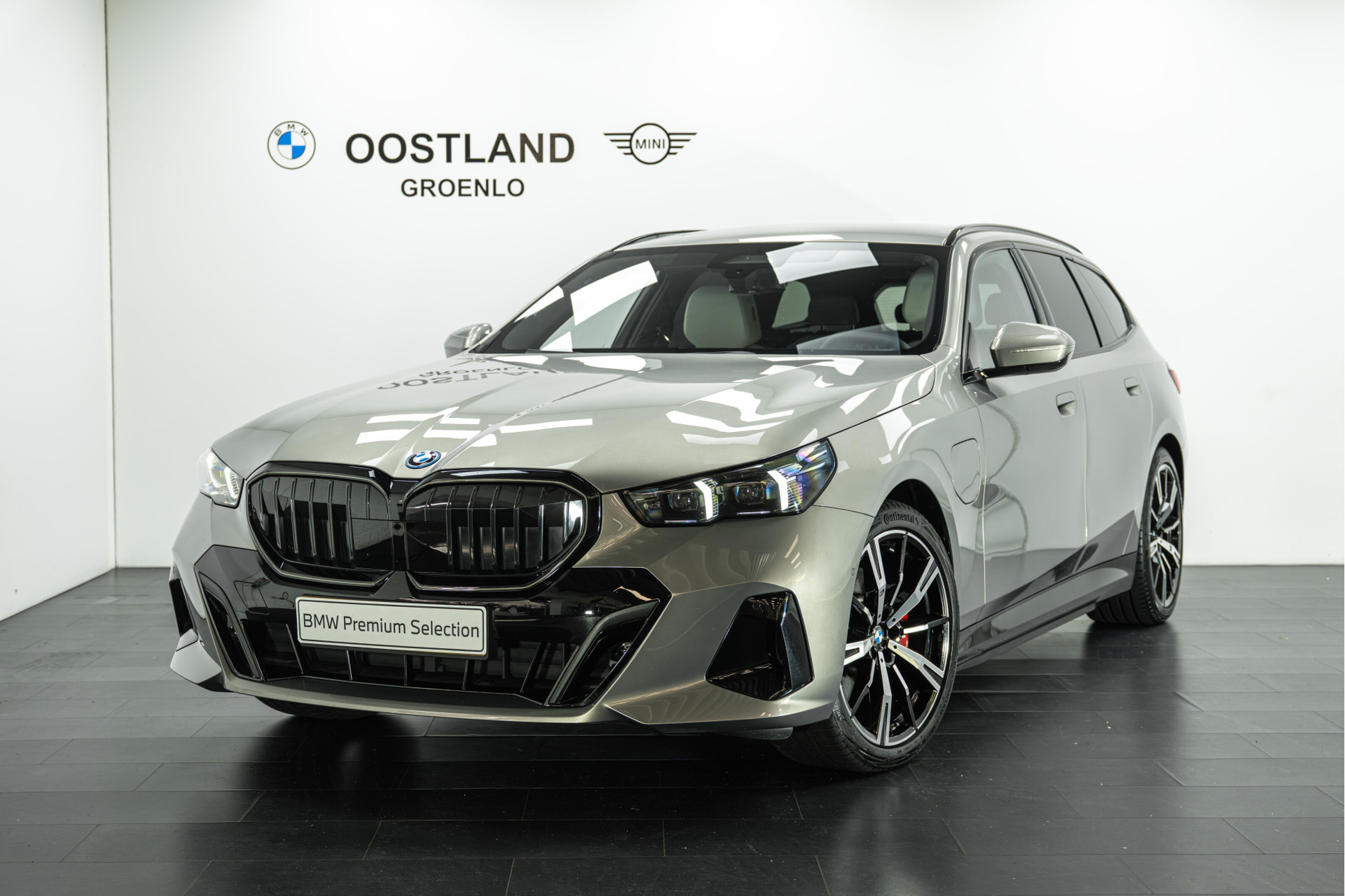 BMW 5 Serie Touring 530e M Sport Automaat