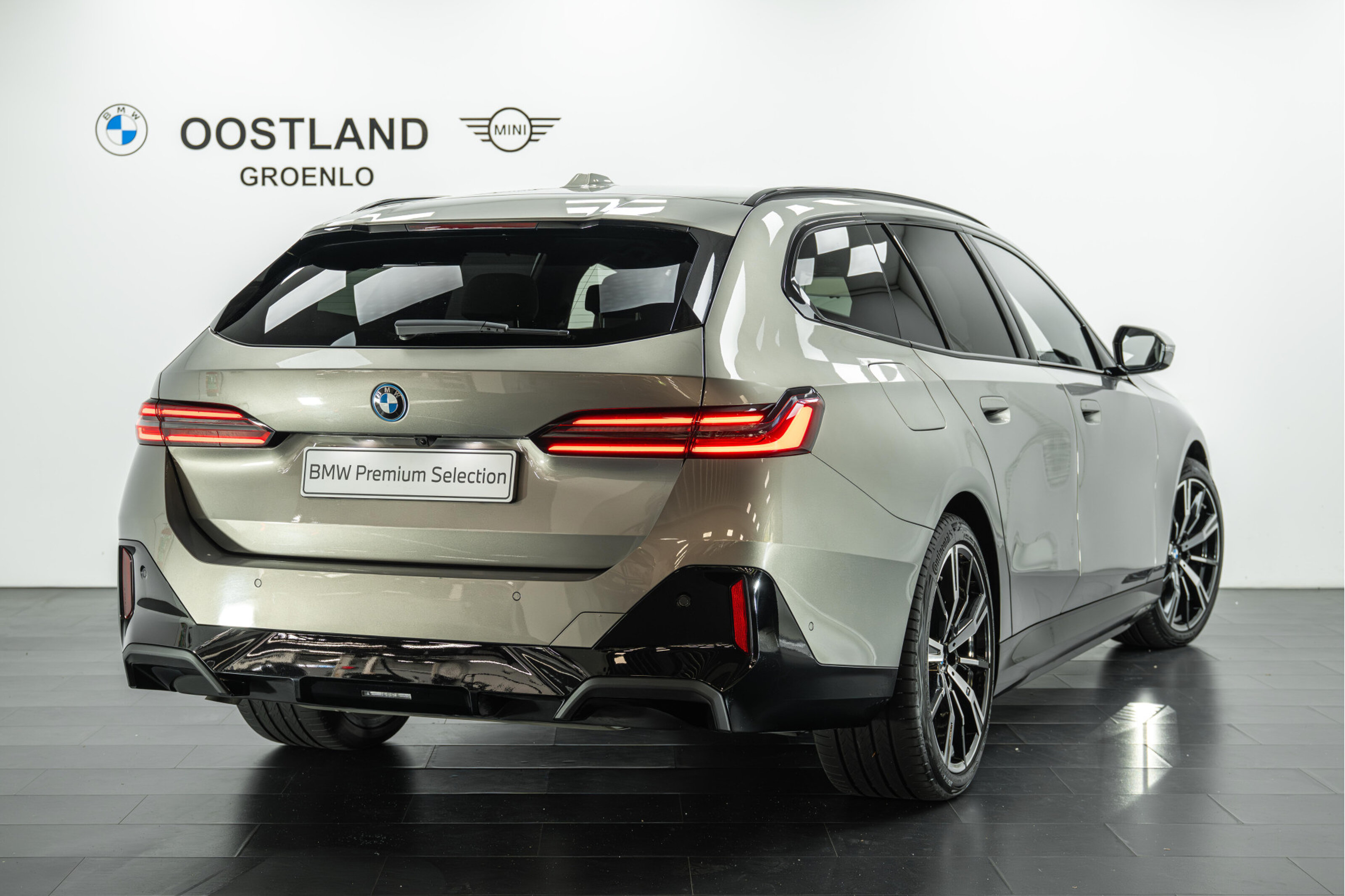 BMW 5 Serie Touring 530e M Sport Automaat