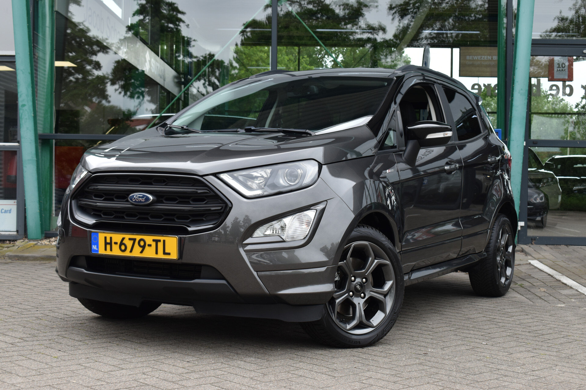 Ford EcoSport 1.0 EcoBoost ST-Line Black Automaat 126pk