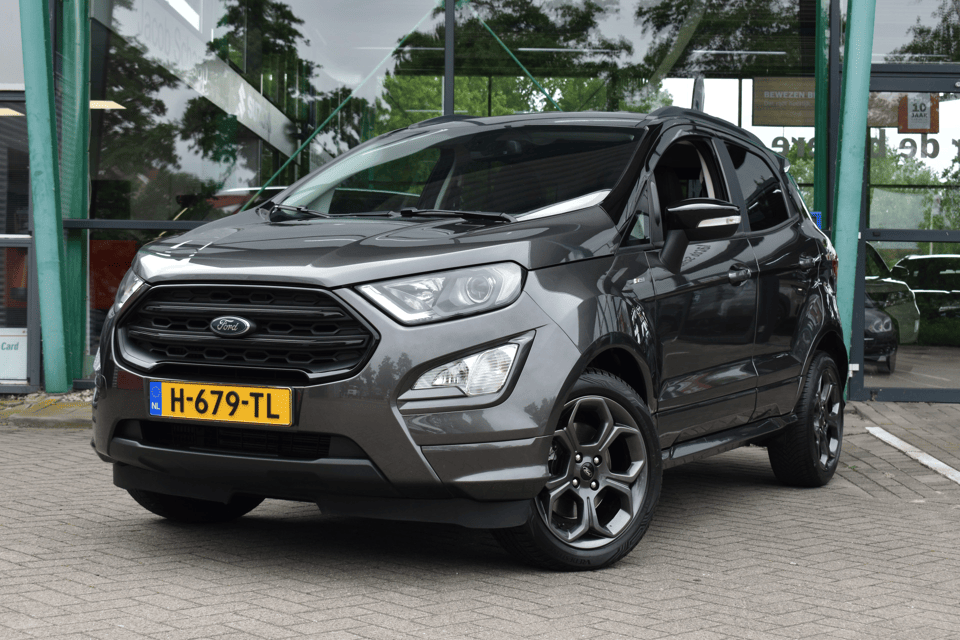 Ford EcoSport 1.0 EcoBoost ST-Line Black Automaat 126pk - Afbeelding 1