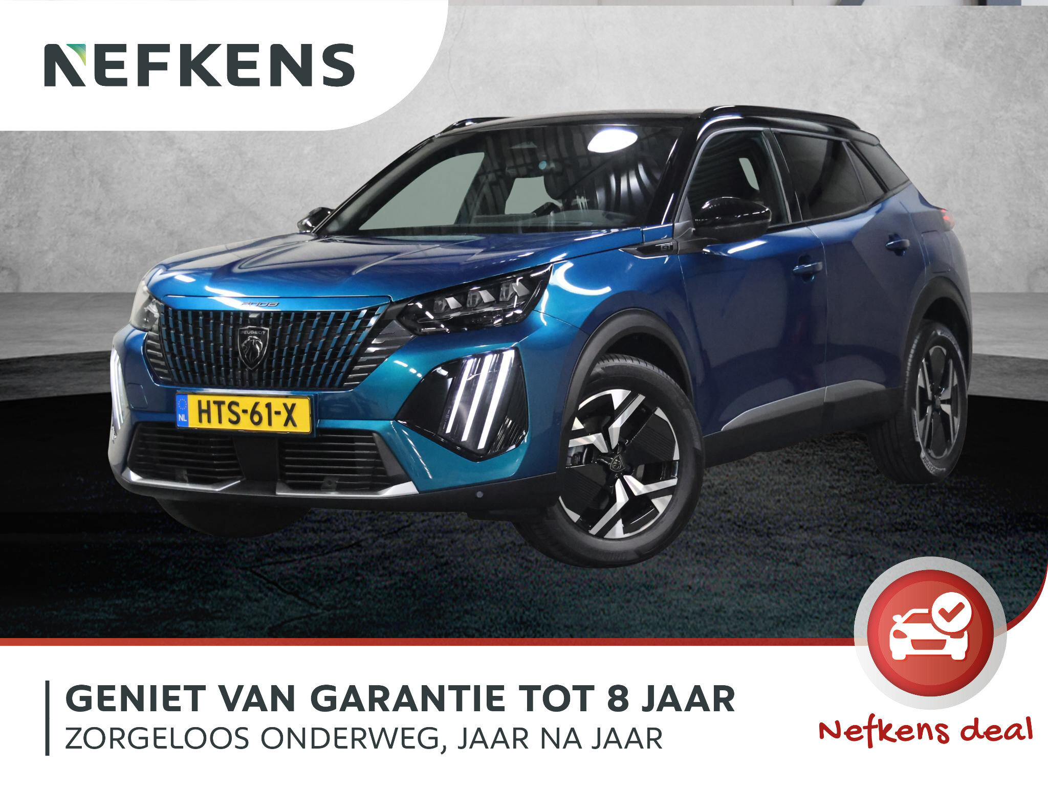Peugeot 2008 1.2 Hybrid 145PK GT