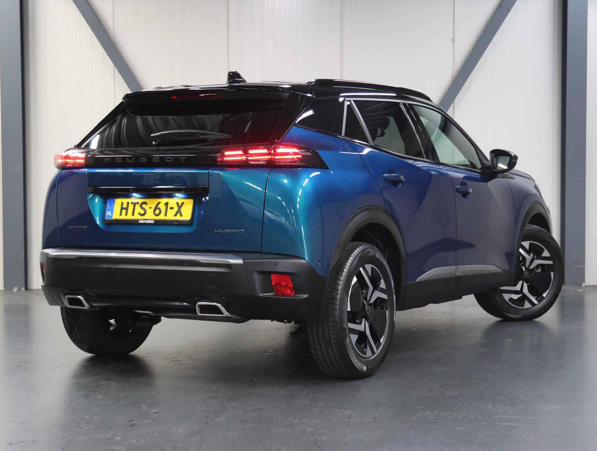 Peugeot 2008 1.2 Hybrid 145PK GT - Afbeelding 3