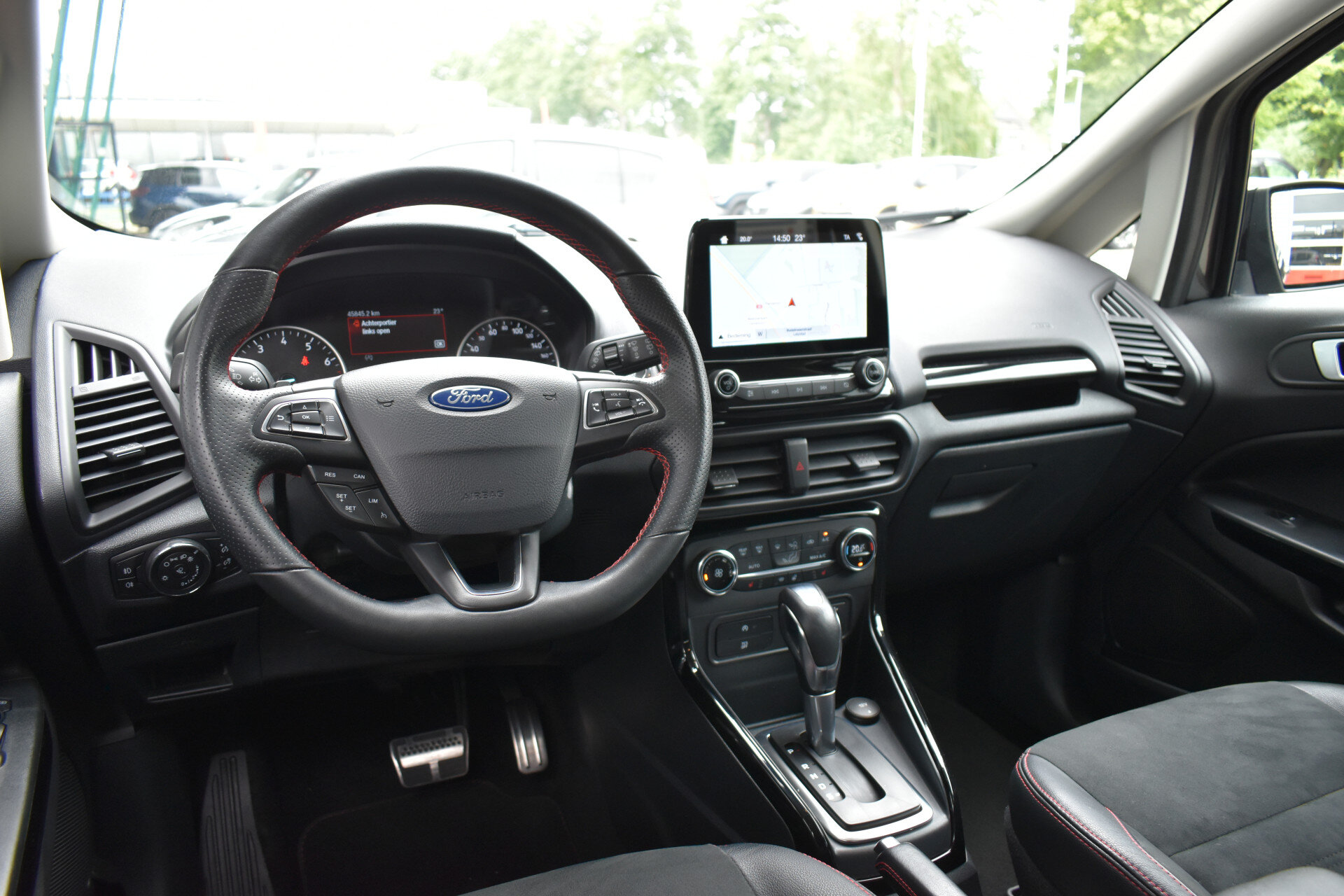 Ford EcoSport 1.0 EcoBoost ST-Line Black Automaat 126pk - Afbeelding 2