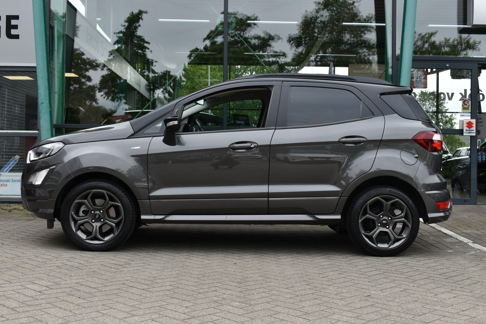 Ford EcoSport 1.0 EcoBoost ST-Line Black Automaat 126pk - Afbeelding 5