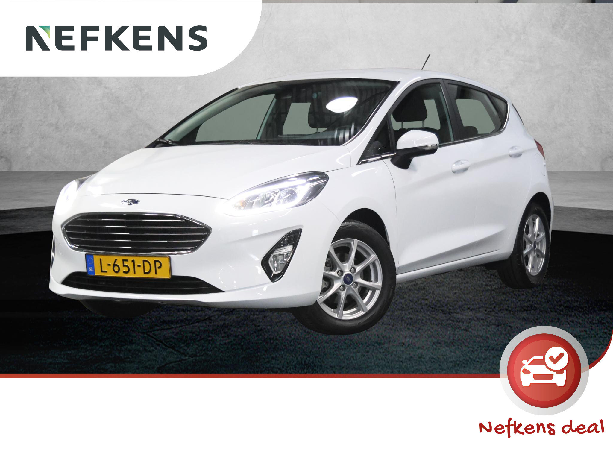 Ford Fiesta 95PK Titanium