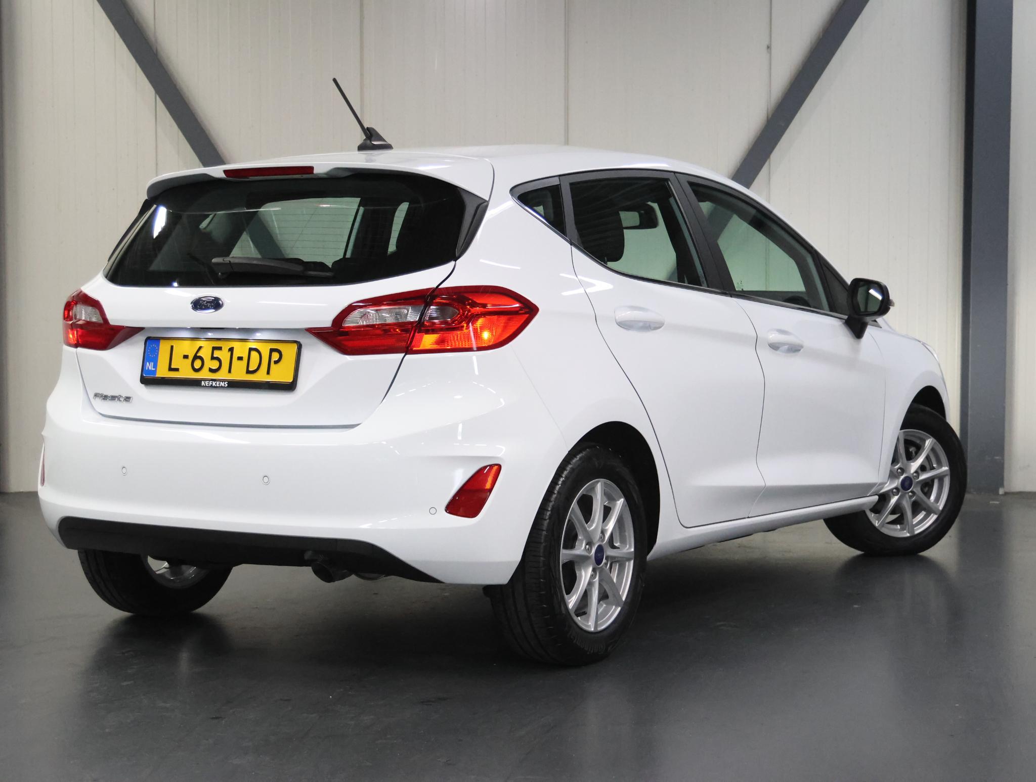 Ford Fiesta 95PK Titanium - Afbeelding 3