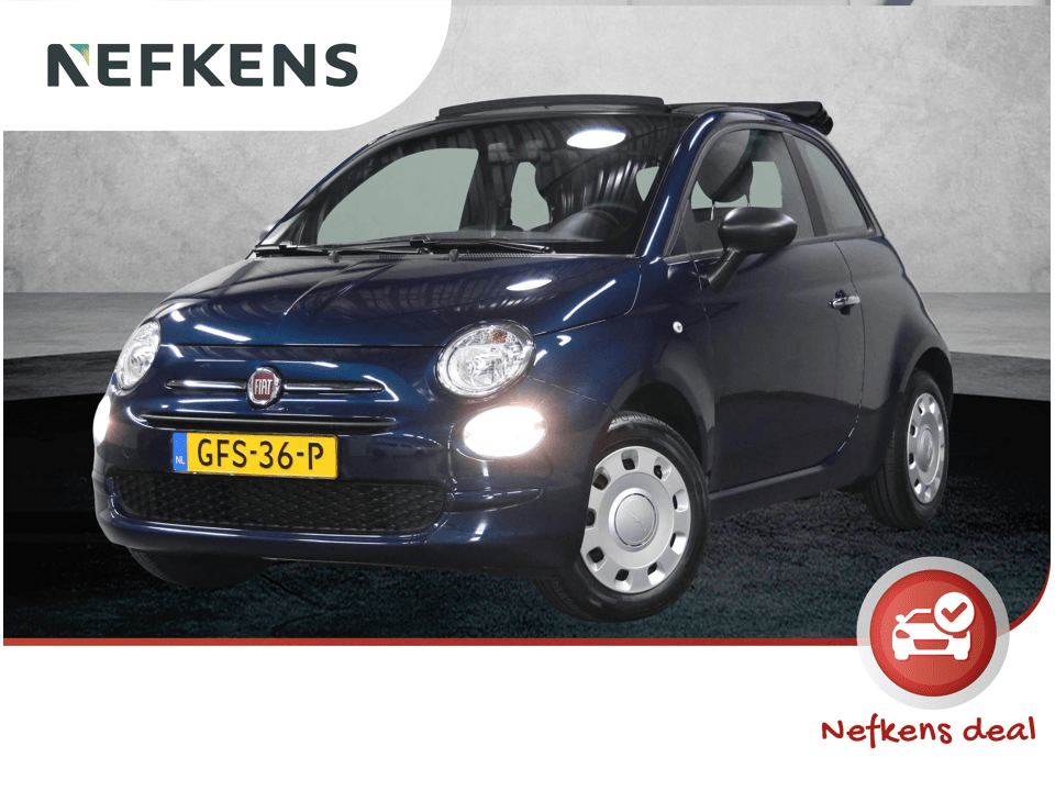 Fiat 500C 69PK Hybrid Urban - Afbeelding 1