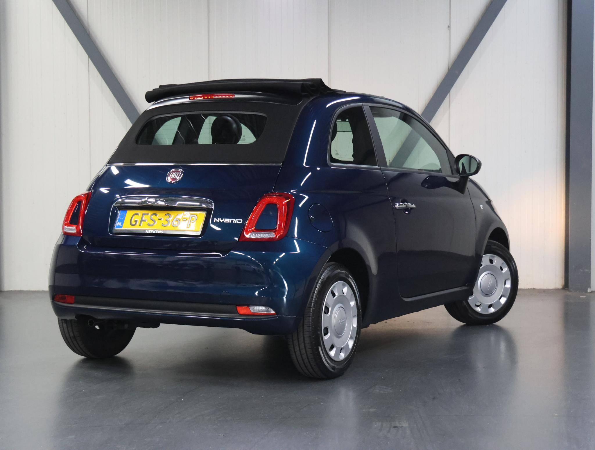 Fiat 500C 69PK Hybrid Urban - Afbeelding 3