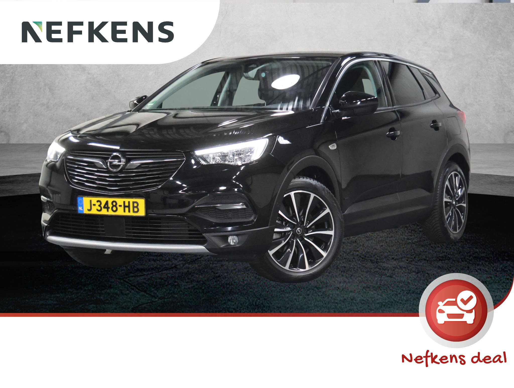 Opel Grandland X 225PK Hybrid Elegance