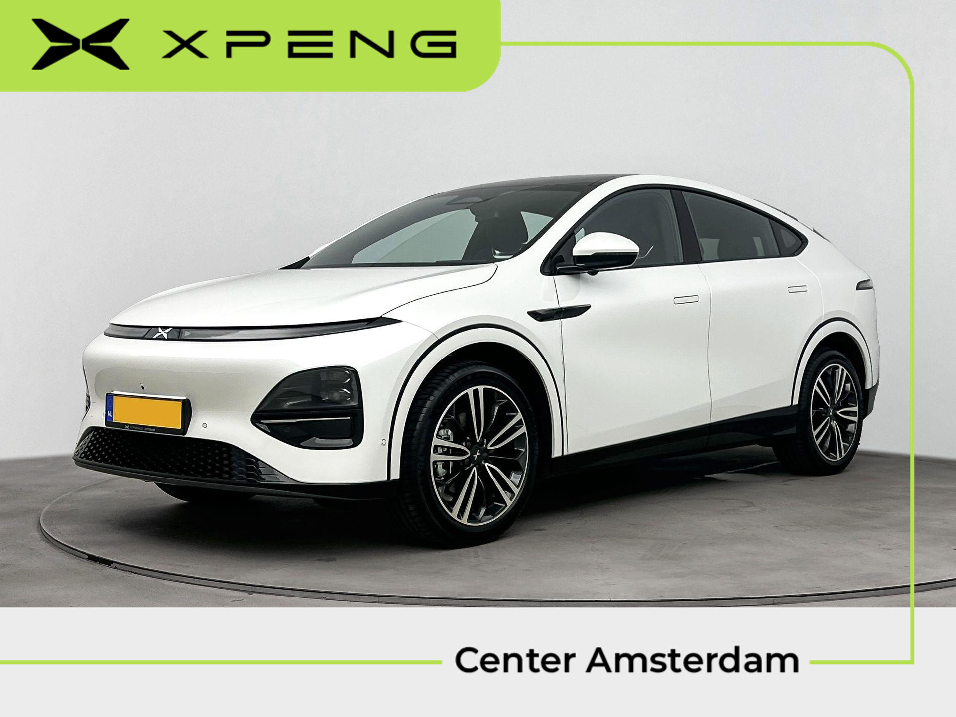 XPENG G6 RWD 66kWh