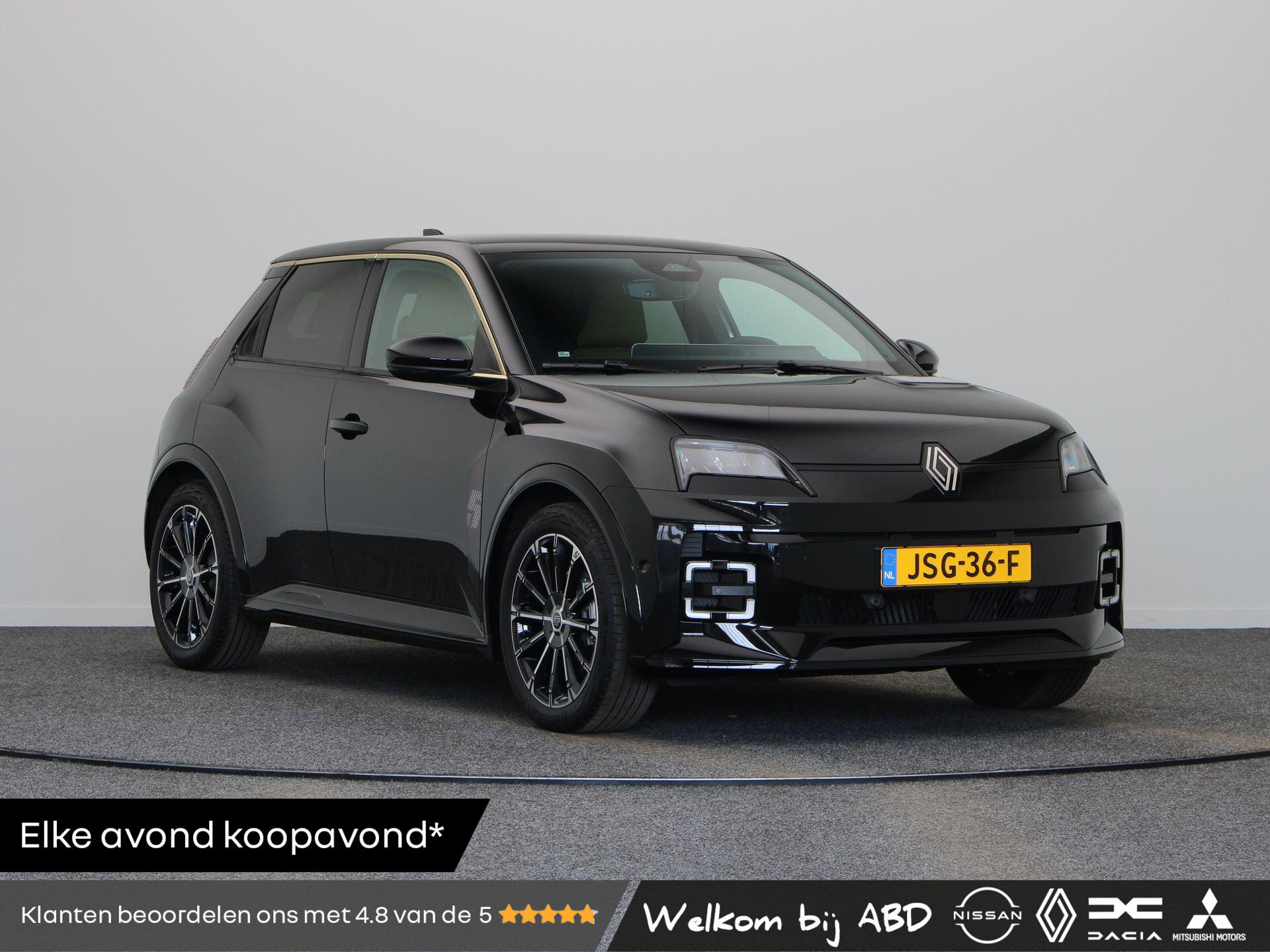Renault 5 urban range iconic cinq 40 kWh
