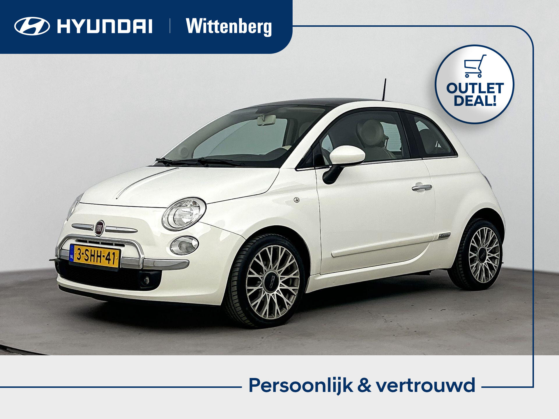 Fiat 500 TWINAIR LOUNGE