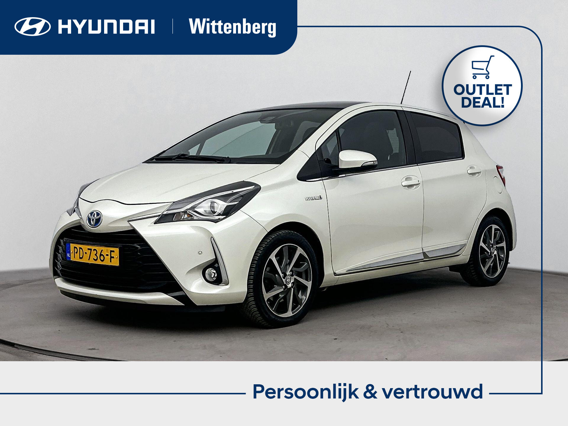 Toyota Yaris 1.5 HYBRID PREMIUM
