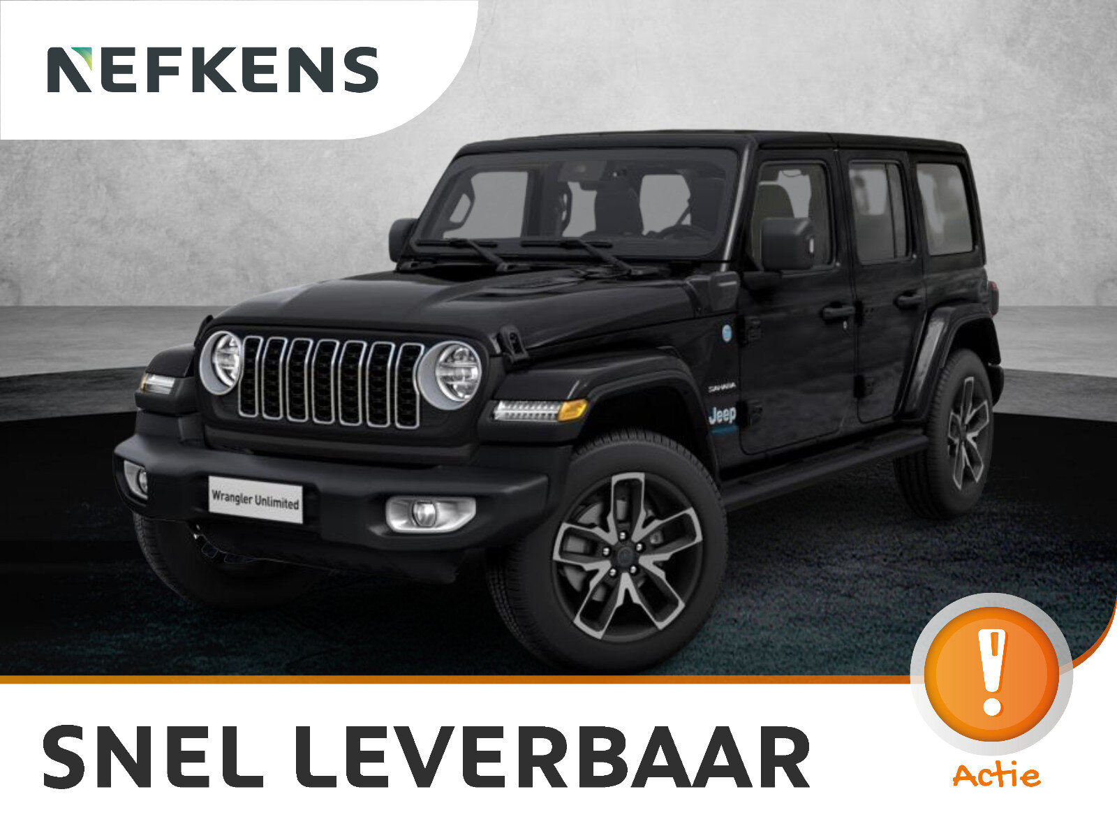 Jeep Wrangler Sahara