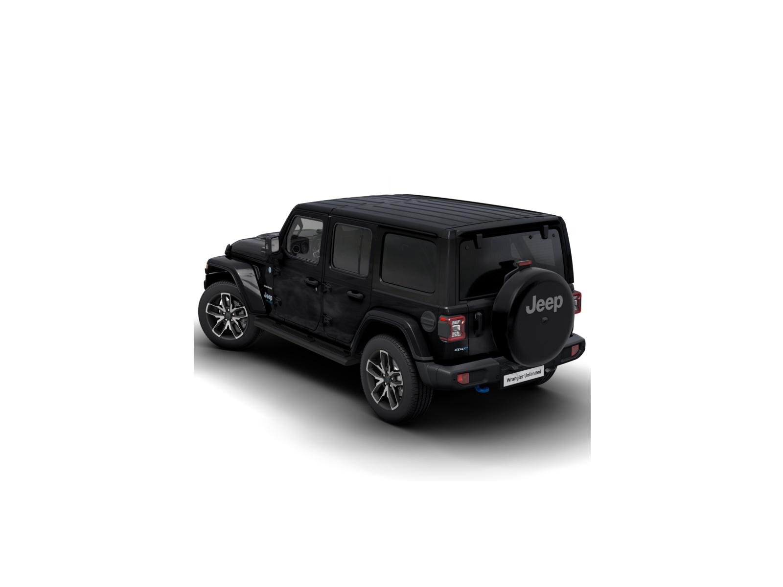 Jeep Wrangler Sahara - Afbeelding 4