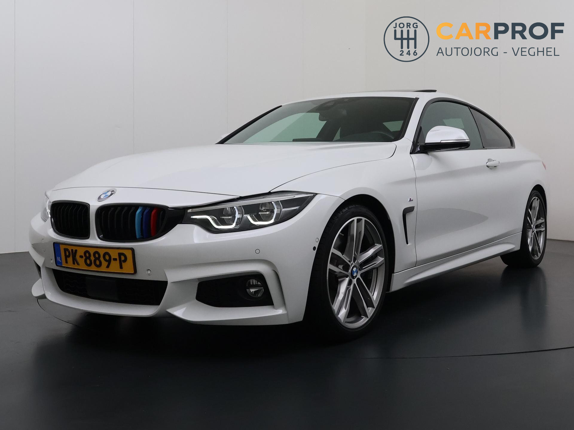 BMW 4-serie Coupé 420i High Executive