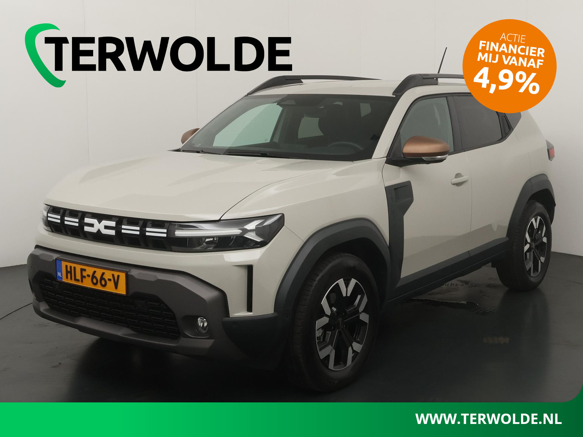 Dacia Duster extreme hybrid 140
