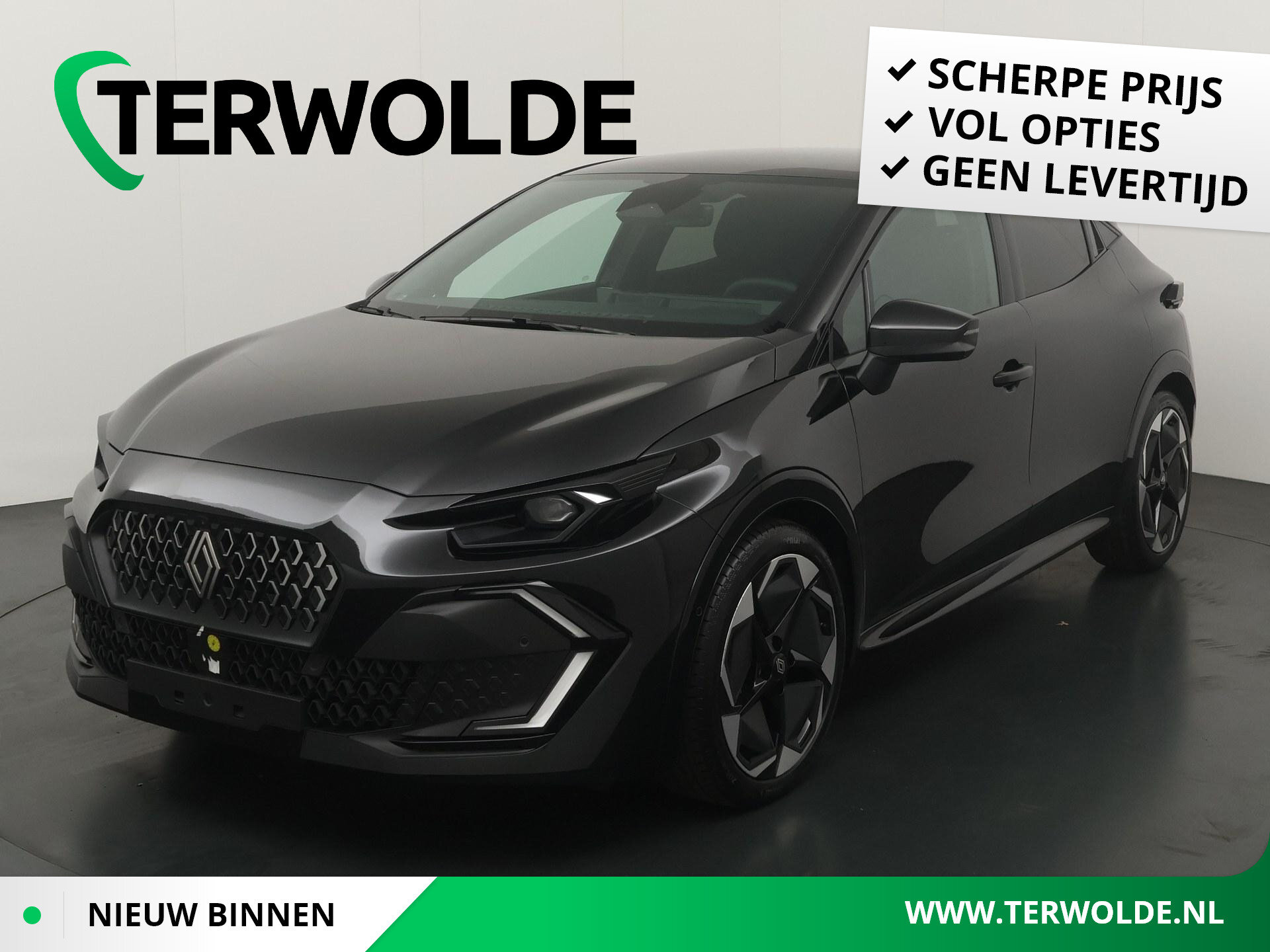 Renault Clio techno full hybrid E-Tech 160 pk