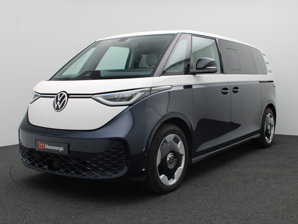 Volkswagen ID. Buzz Pro 86 kWh LWB 7p. 286PK Aut. SOH 99,43%, Warmtepomp, Elektrisch