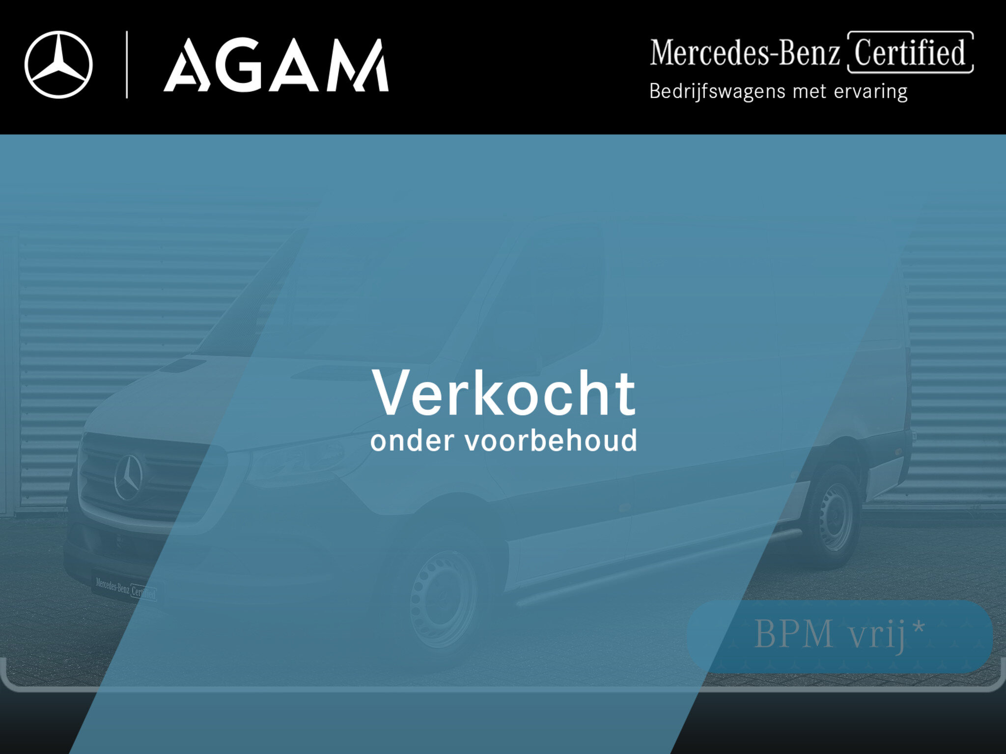 Mercedes-Benz Sprinter 317 CDI  L2H2 Automaat Carplay Navigatie Camera