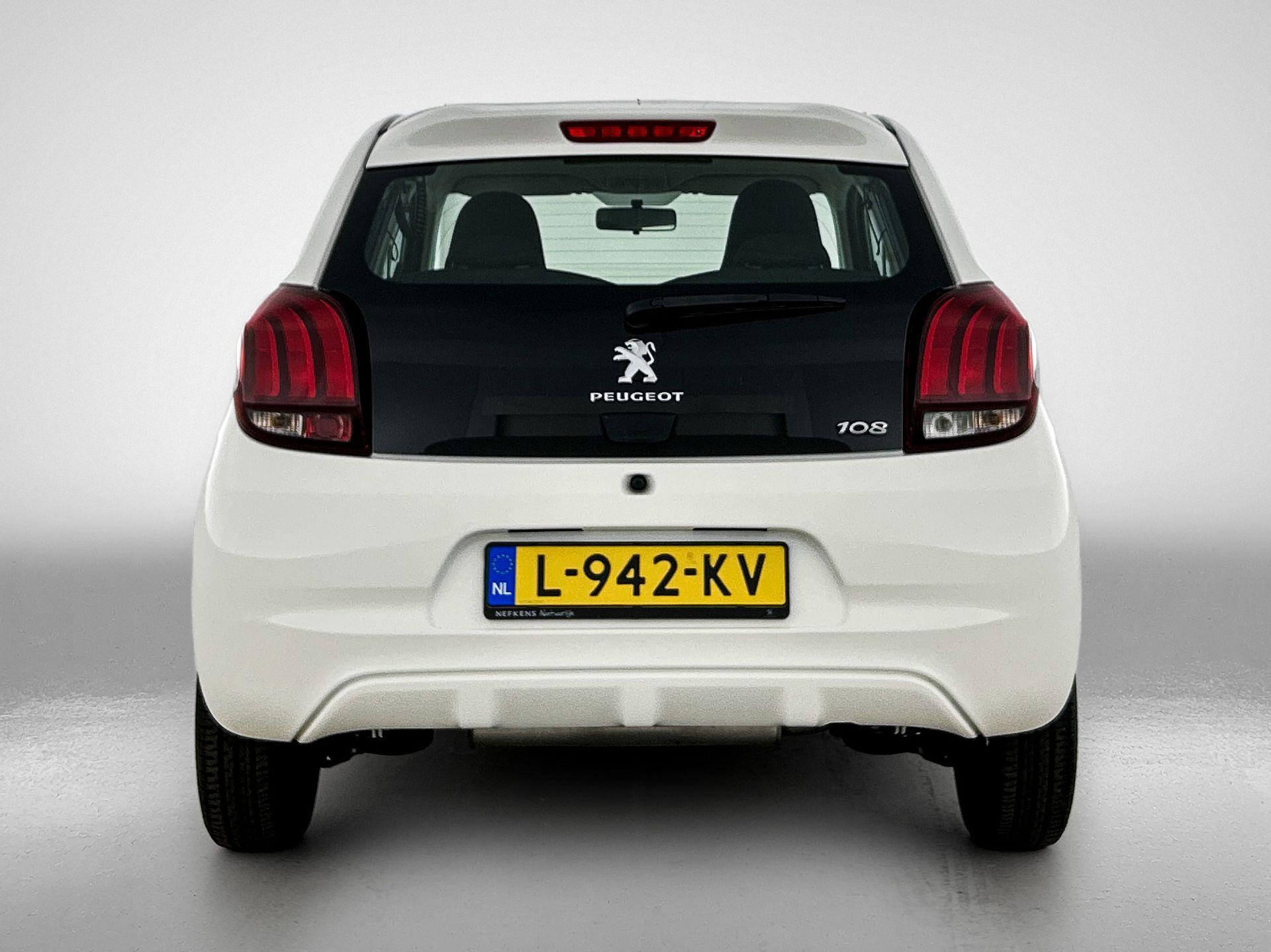 Peugeot 108 Active 1.0 e-VTi 72pk - Afbeelding 5