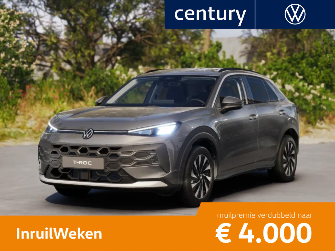 Volkswagen T-Roc Life First Edition 1.5 eTSI 85 kW / 116 PK SUV 7 v