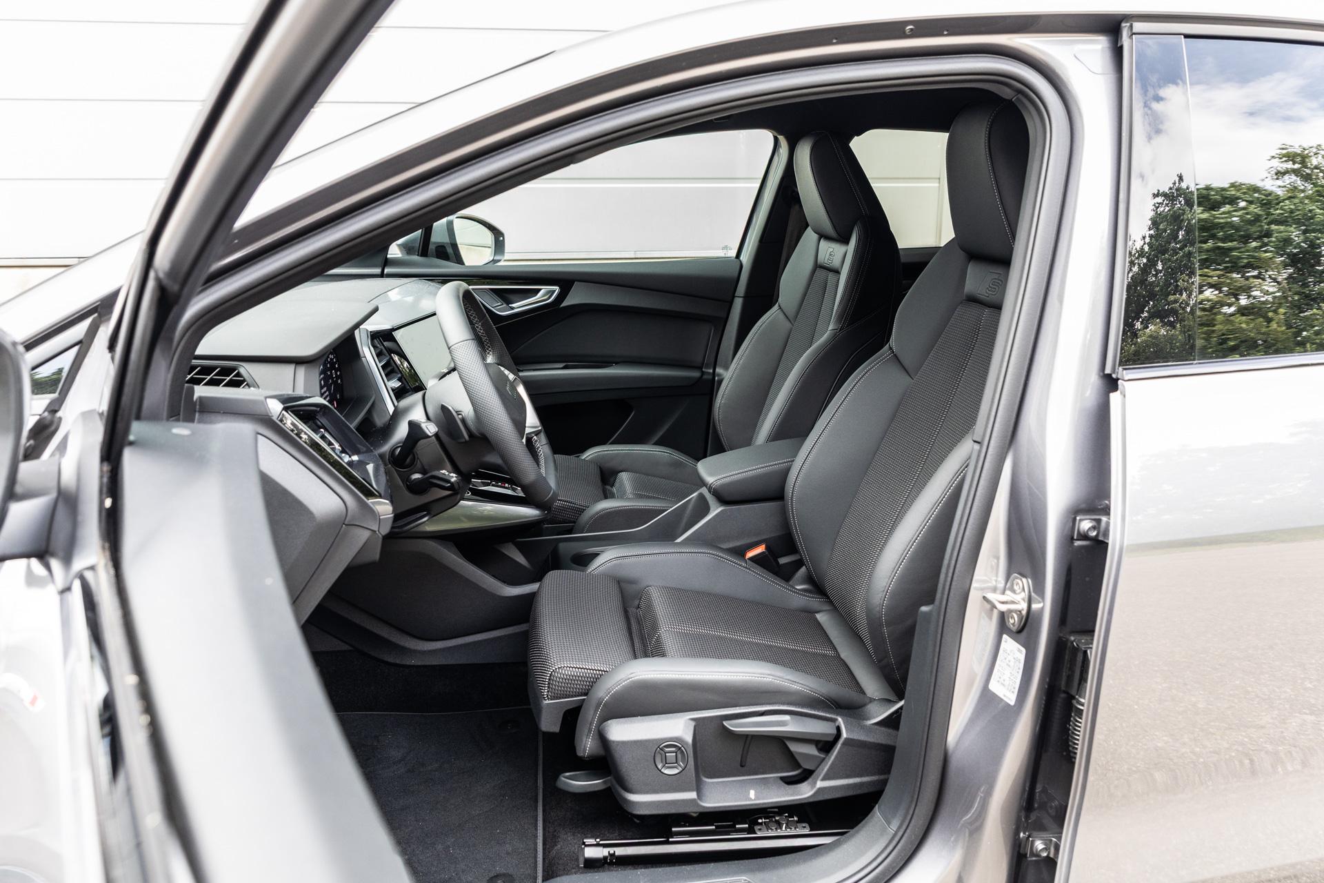 Audi Q4 Sportback e-tron 45 quattro 286pk S Edition Competition 82 kWh - Afbeelding 4