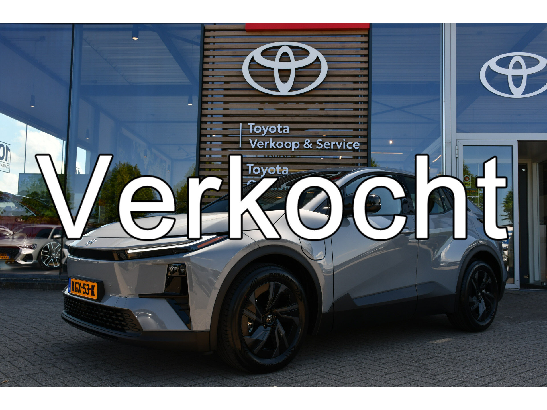 Toyota C-HR+ Dynamic Limited Edition 57.7 kWh 167pk