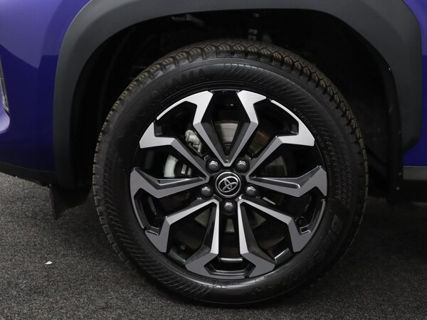 17” zwart gepoliijste lichtmetalen velgen, 5-dubbel spaaks