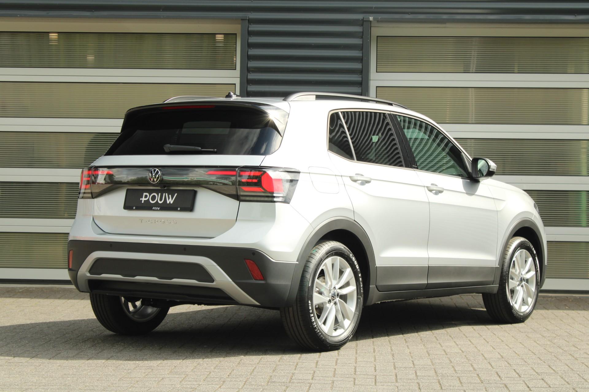 Volkswagen T-Cross 1.0 TSI 115pk DSG Life Edition - Afbeelding 2