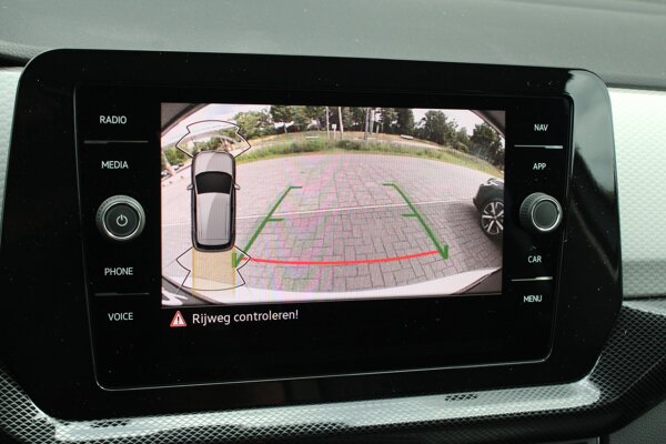 parkeersensor voor en achter parkeersensor voor en achter