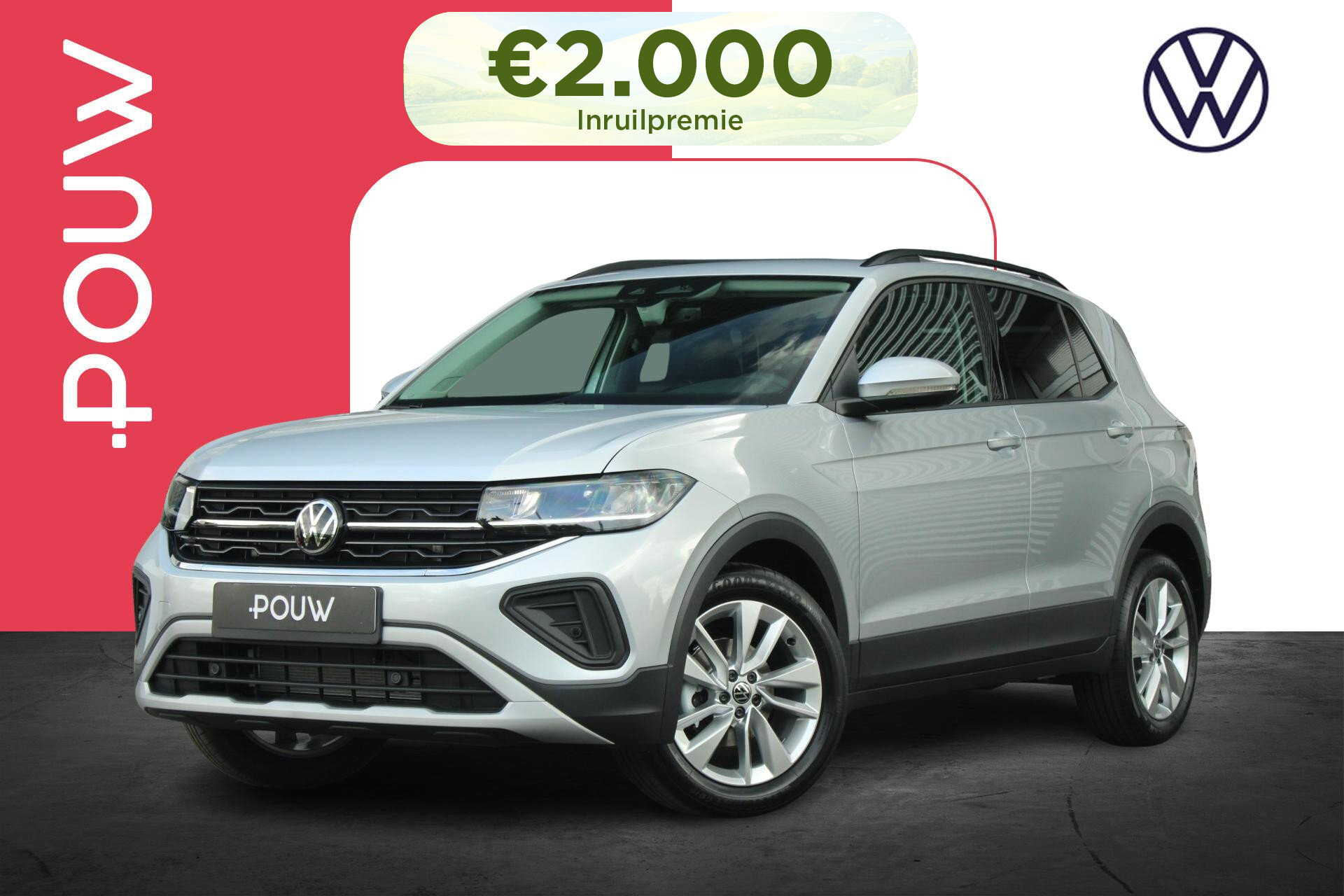 Volkswagen T-Cross 1.0 TSI 115pk DSG Life Edition