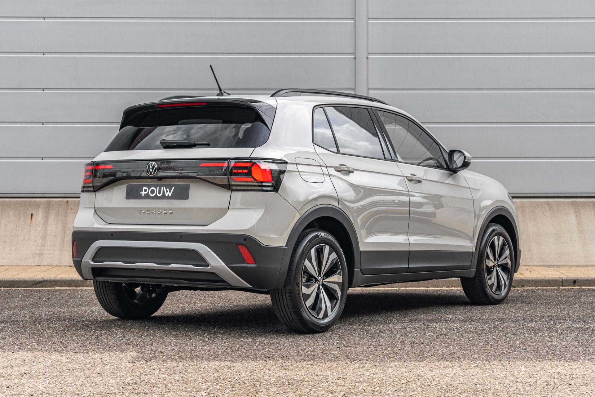 Volkswagen T-Cross 1.0 TSI 116pk DSG Life Edition - Afbeelding 2