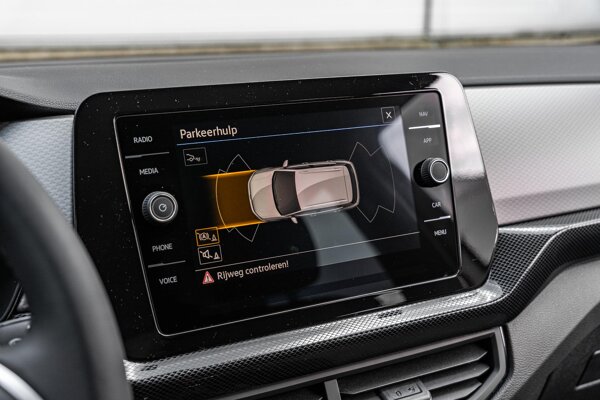 parkeersensor voor en achter