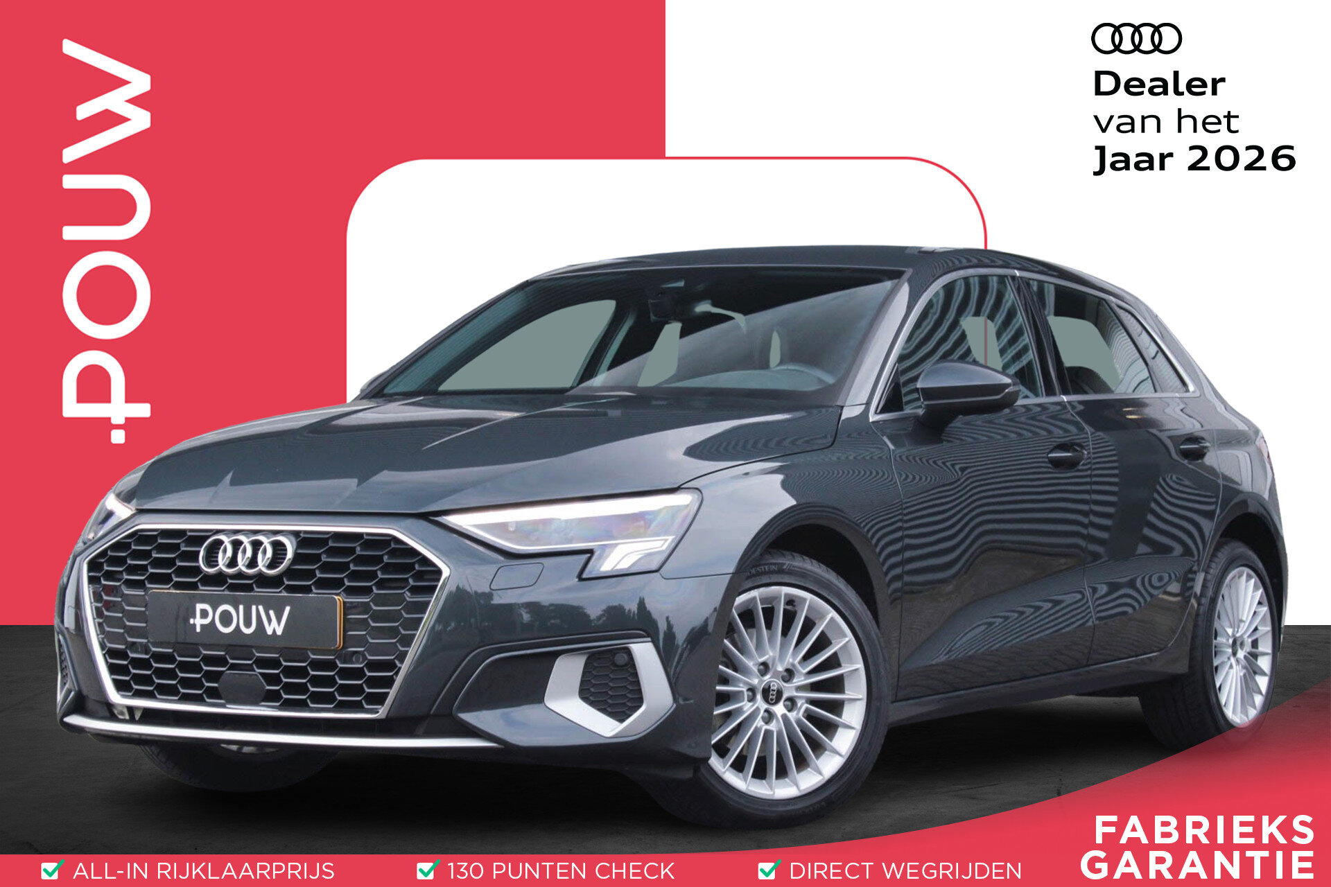 Audi A3 Sportback 30 TFSI 110pk S-tronic Advanced edition