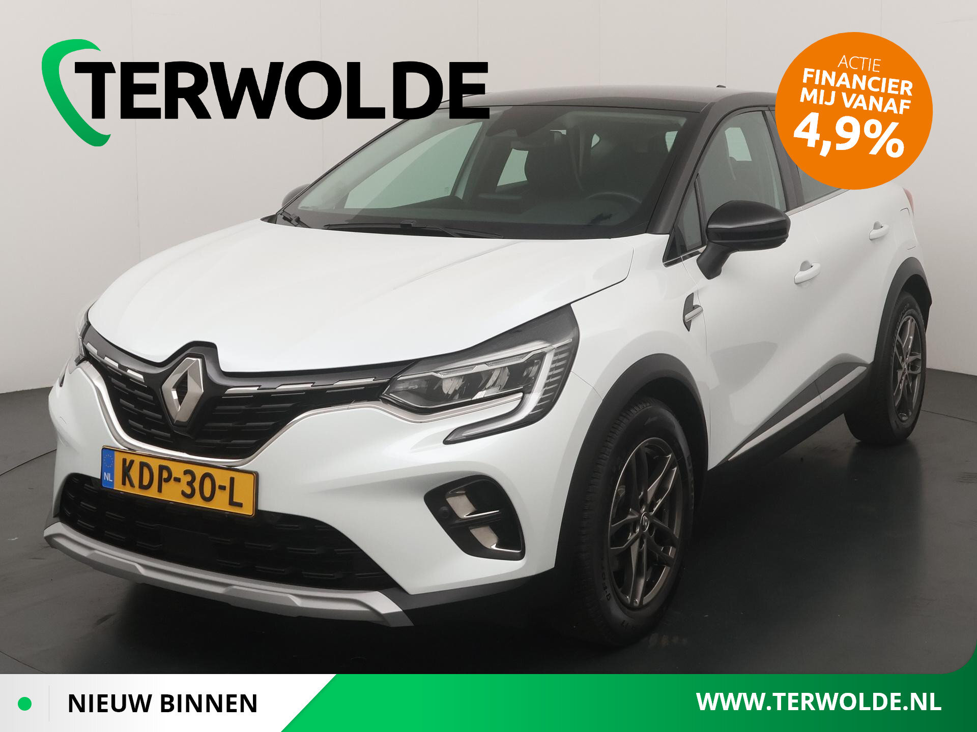 Renault Captur E-Tech Hybrid 145 Intens